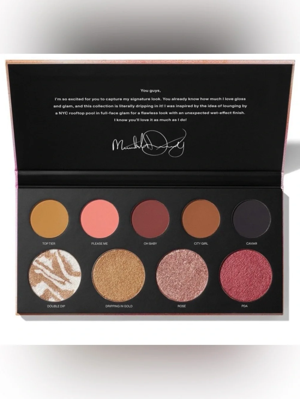 Morphe X Meredith Duxbury Power Multi-Effects Palette